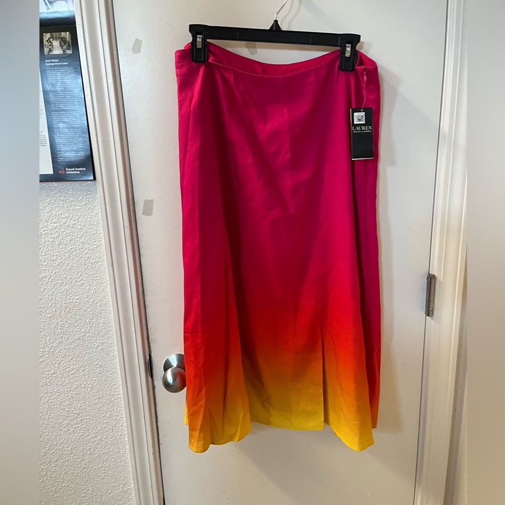 Lauren Ralph Lauren multi-colored skirt